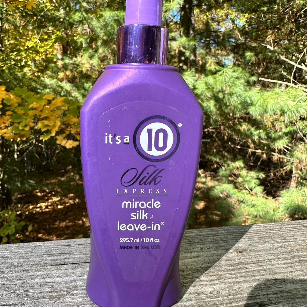 It's a 10 Silk Express Miracle Leave-In 10 fl oz